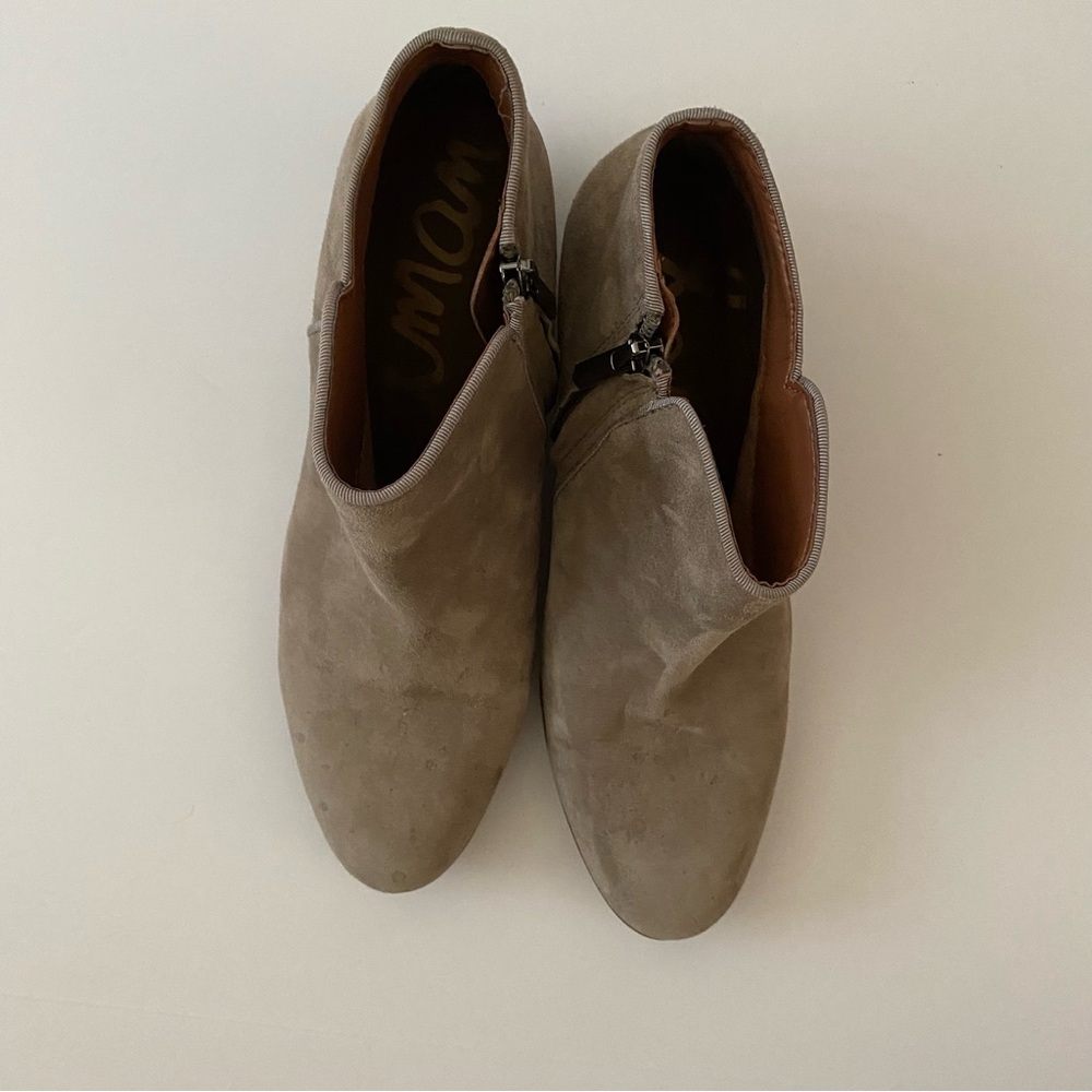 Sam Edelman Petty Suede Bootie - Picture 9 of 14
